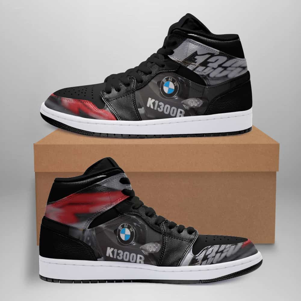 Bmw K1300R Air Jordan 1 Sport Custom Sneakers