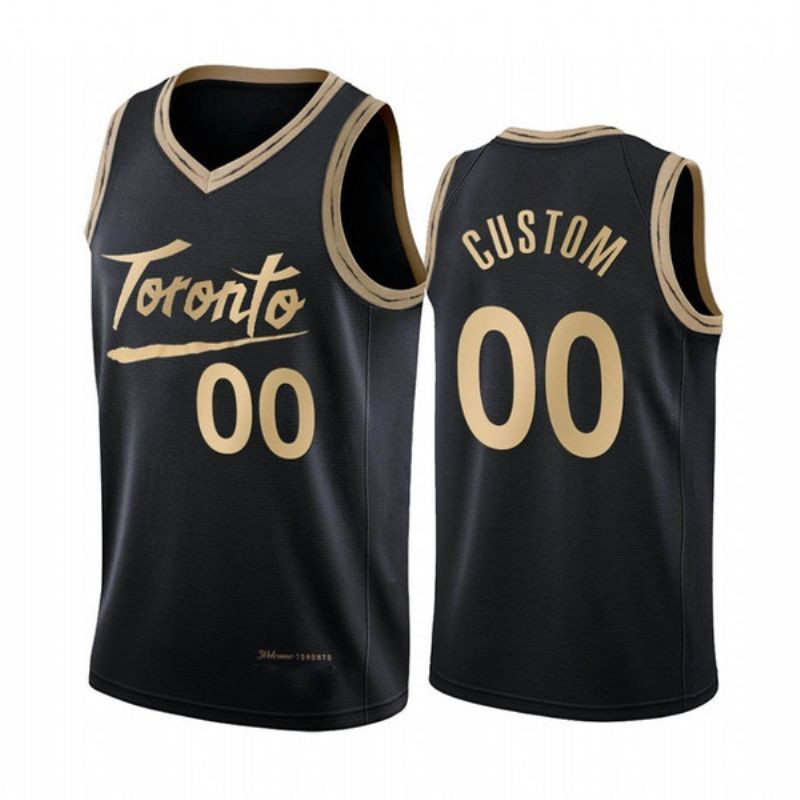 Toronto Raptors 2020 NBA New Arrival Personalized Custom Black Jersey