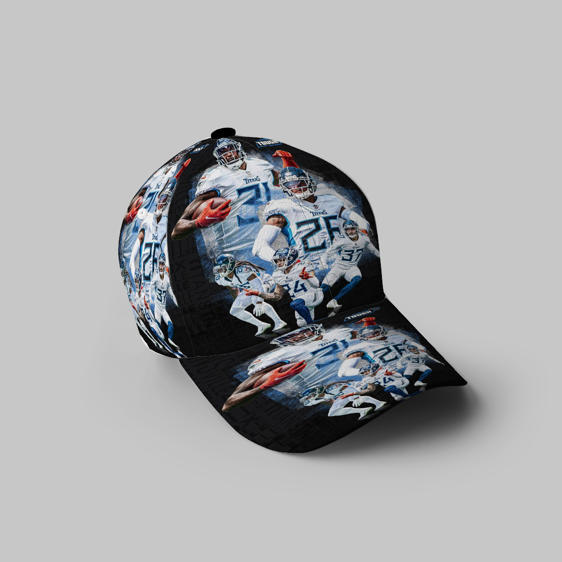 Tennessee Titans Players3 3D Printing Baseball Cap Classic Hat