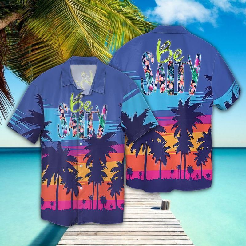 Salty Aloha Hawaii Shirt Colorful Short Sleeve Summer Beach Casual For Men And Women Ha67462