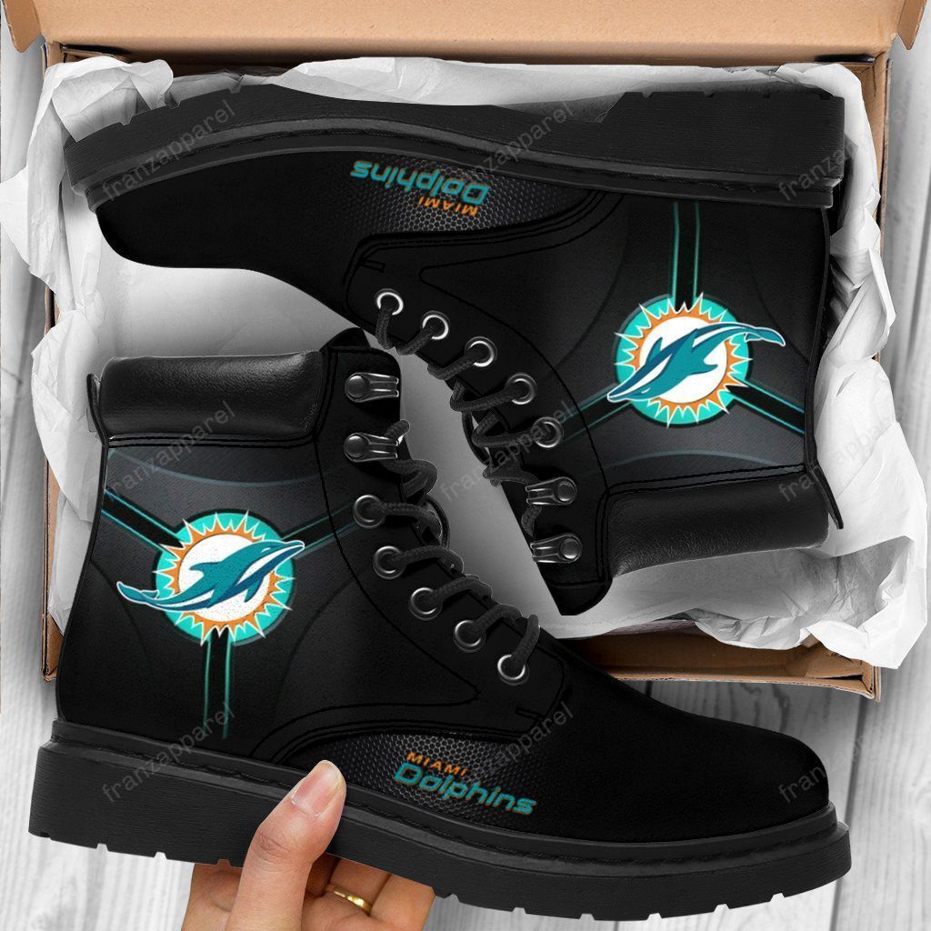 Miami Dolphins Tbl Boots 374 Timberland Sneaker