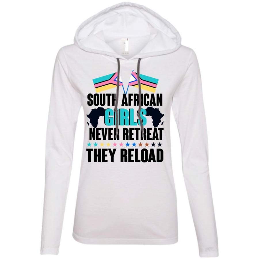 South African Girls Never Retreat T Shirt, I Love Girlfriend T Shirt, Awesome T-Shirts