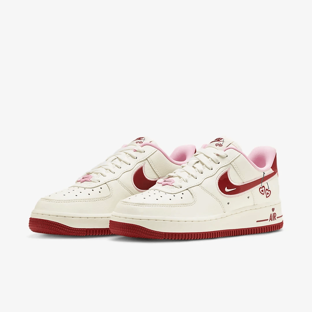 Nike Air Force 1 Low ?Valentine?s Day? Shoes Sneakers, Women SNK943934333