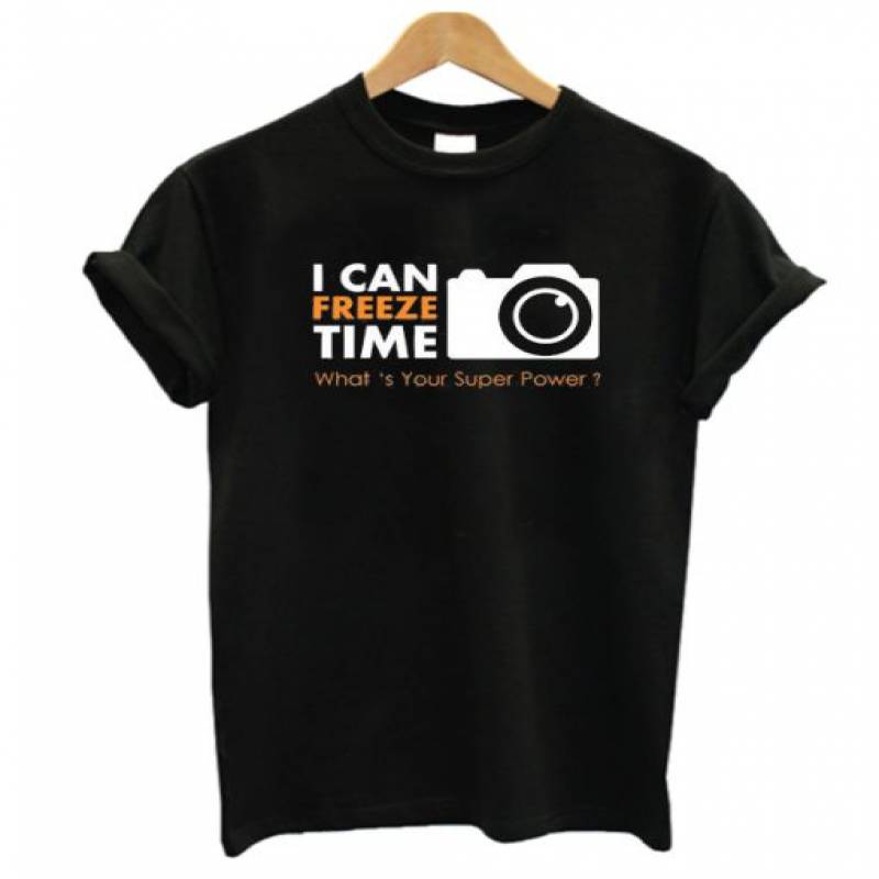 I Can Freeze Time T Shirt