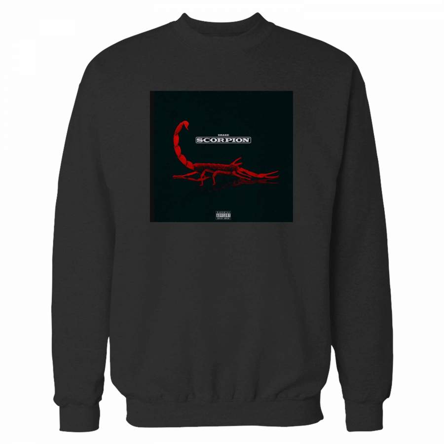 Drake Scorpion Album Sweatshirt