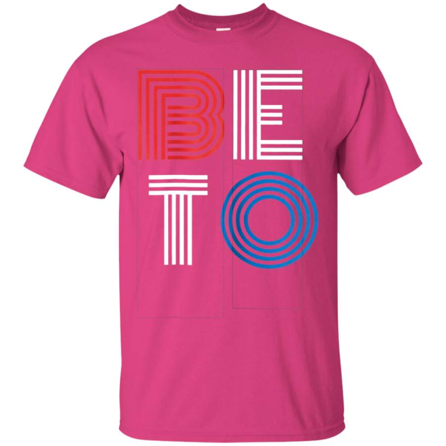 AGR Beto Red White Blue Retro Election T-Shirt