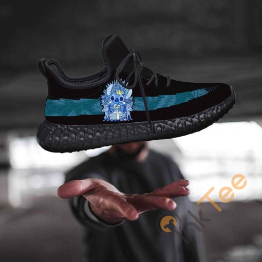 Stitch Got Custom Shoes Personalized Name Yeezy Sneakers