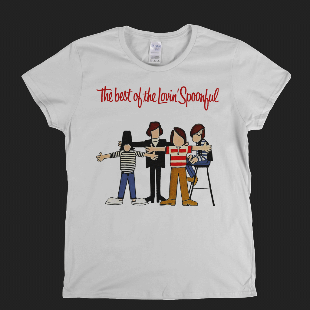 The Lovin Spoonful – Best Of Womens T-Shirt