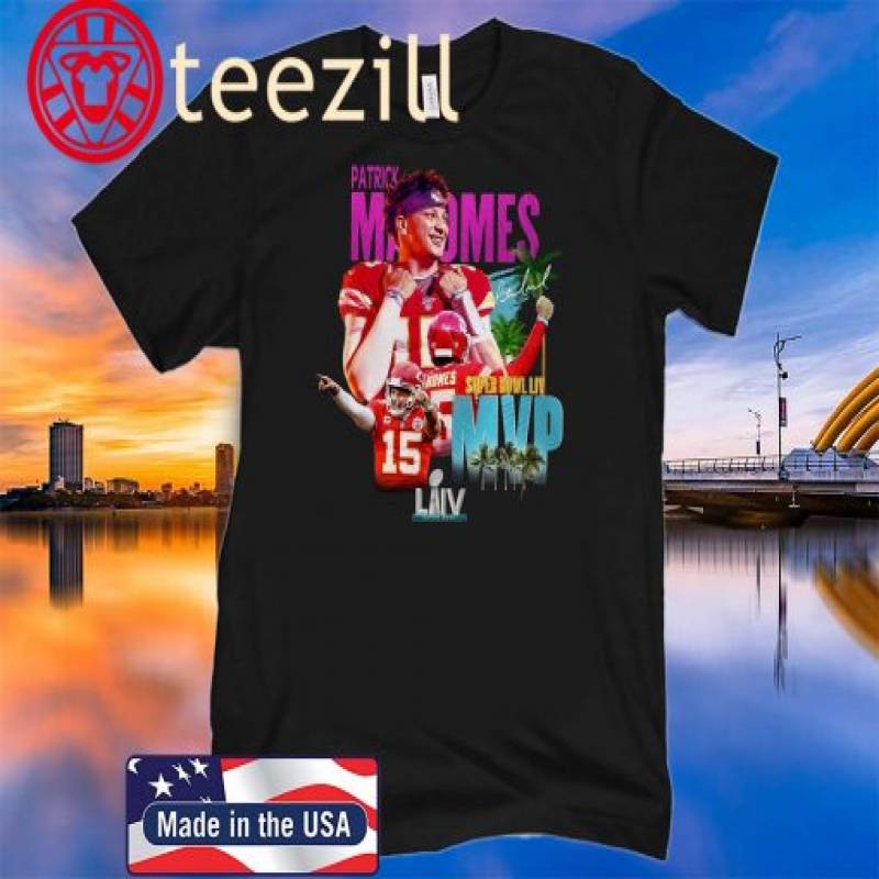 The Mahomes Kansas City Chiefs Fanatics Shirts