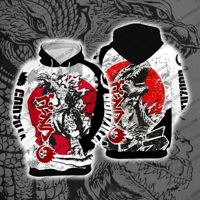 Godzilla G3 3D Hoodie