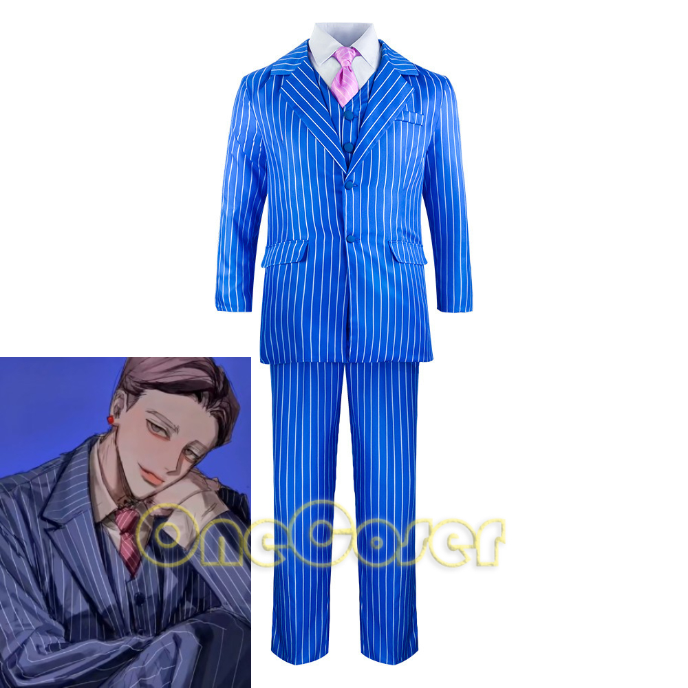 Anime Tokyo Revengers Haruchiyo Sanzu Akashi Cosplay Costume Rindo Haitani Ran Haitani Uniform Bonten Suit Shirt Tie Pants Coat alx