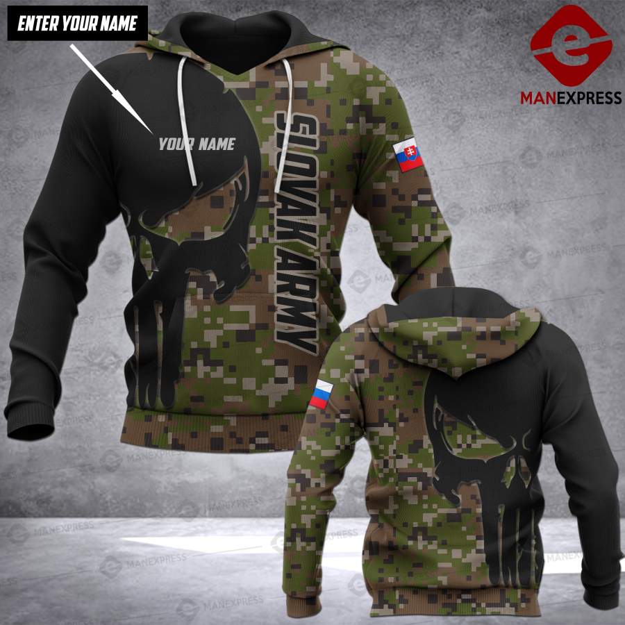 VH CUSTOMIZE SLOVAK ARMY 1003 – 3D ALL OVER PRINT