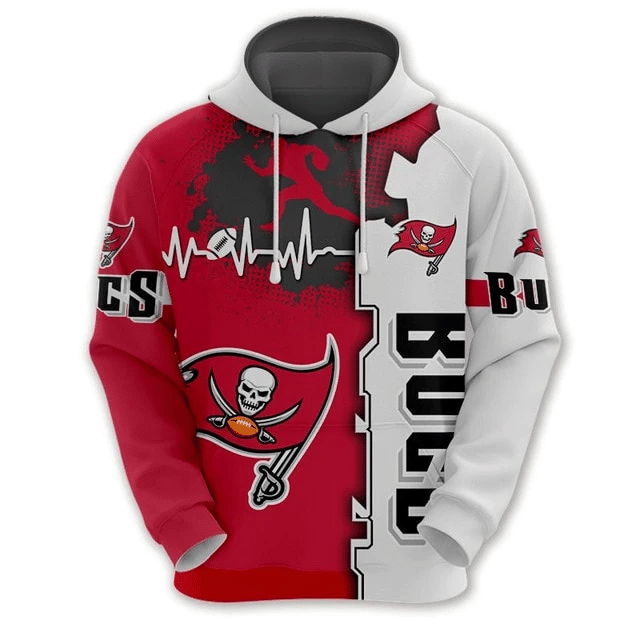 Tampa Bay Buccaneers Beating Curve And 72 Unisex 3D Hoodie Gift For Fans