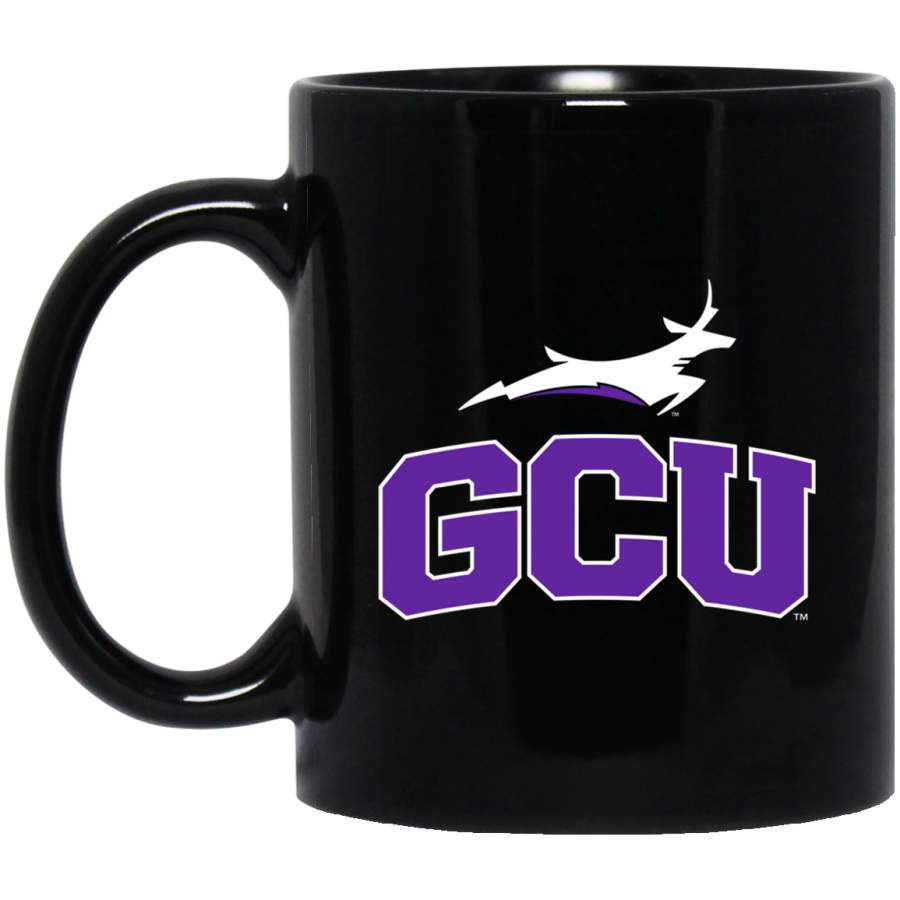 Grand Canyon University GCU Lopes CC7CY60 11 oz 15 oz Black Mug