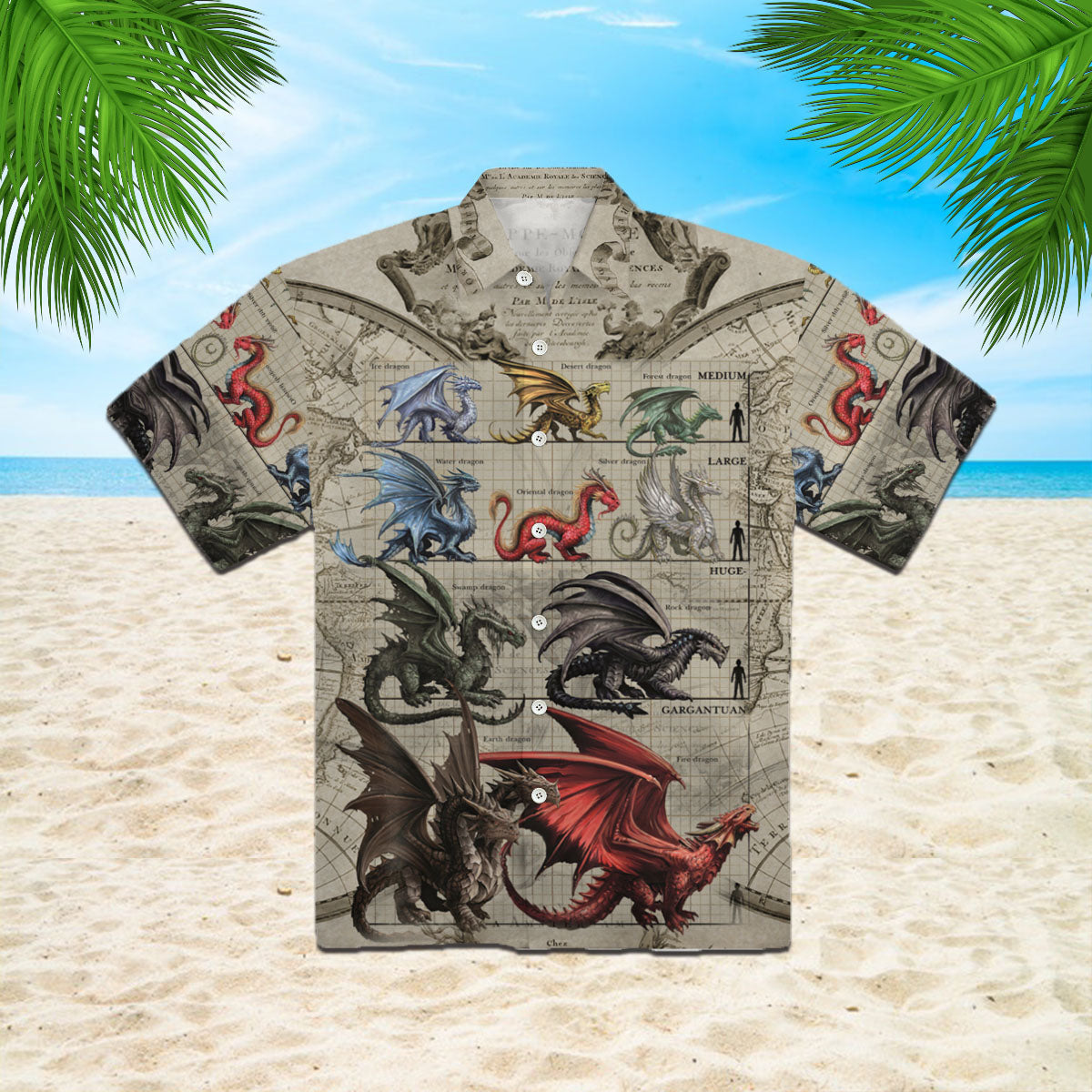 Amazing Original Dragons Hawaii Shirt For Men Women Ha51242