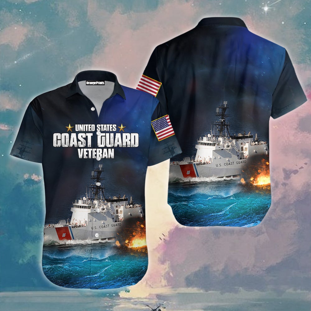 Coast Guard Veteran Hawaii Shirt For Men Women Adult Ha65237