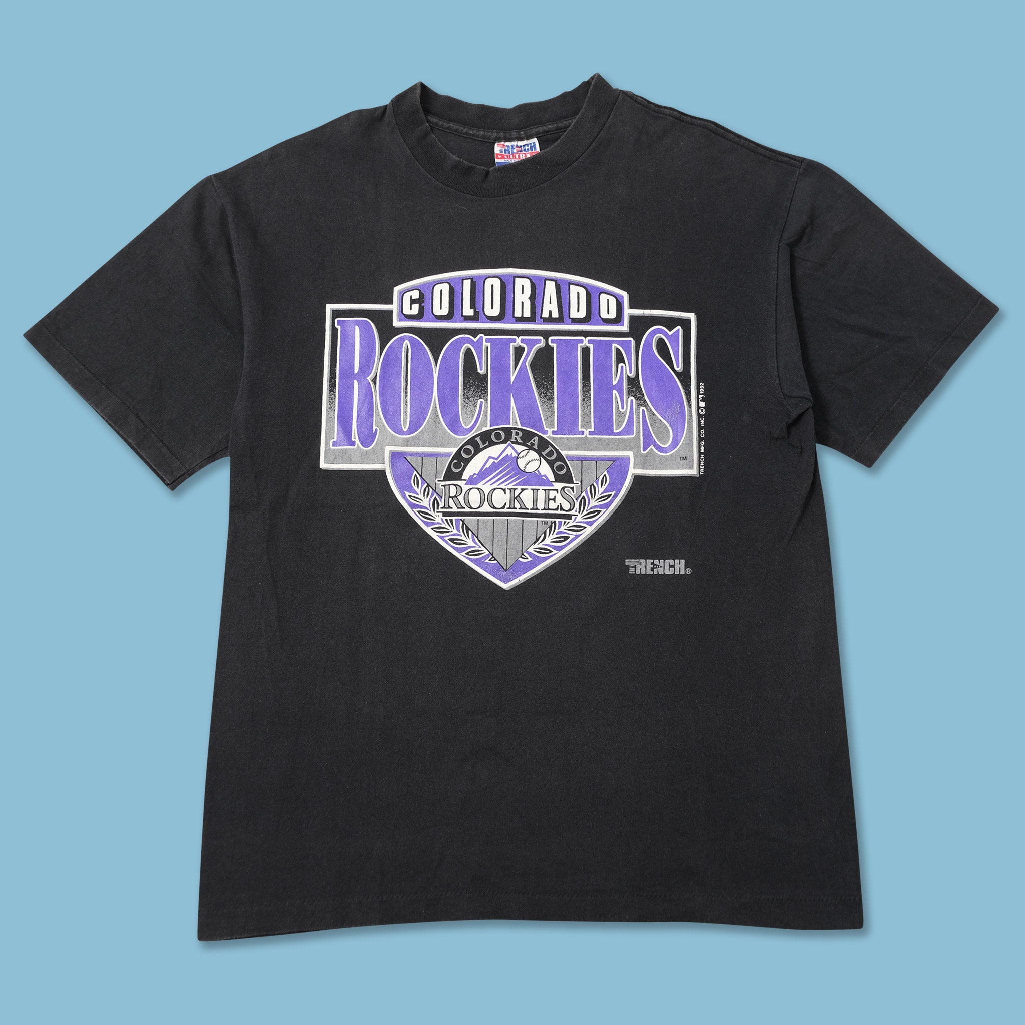 Vintage Colorado Rockies T-Shirt Large