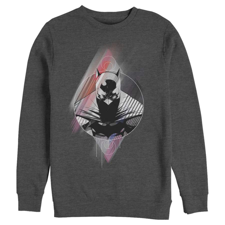 Batman Men’s Caped Crusader Prism  Sweatshirt