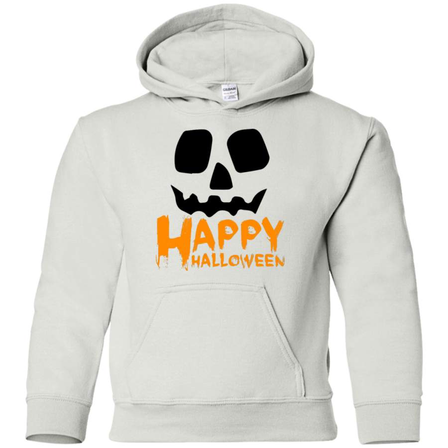 Happy Halloween – Pumpkin funny Youth Pullover Hoodie