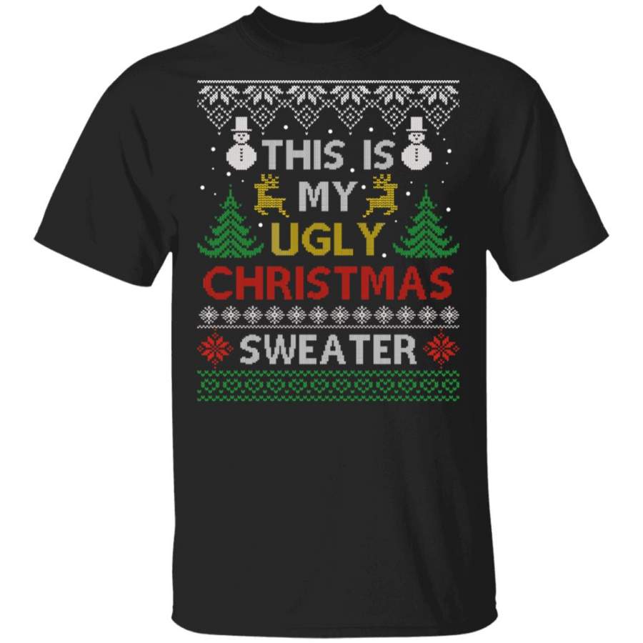 This is my Ugly Christmas Sweatshirt, Shirt, Hoodie