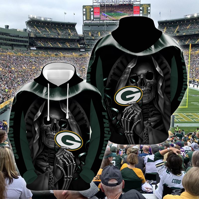 Green Bay Packers 3D Printed Hoodie/Zipper Hoodie 49