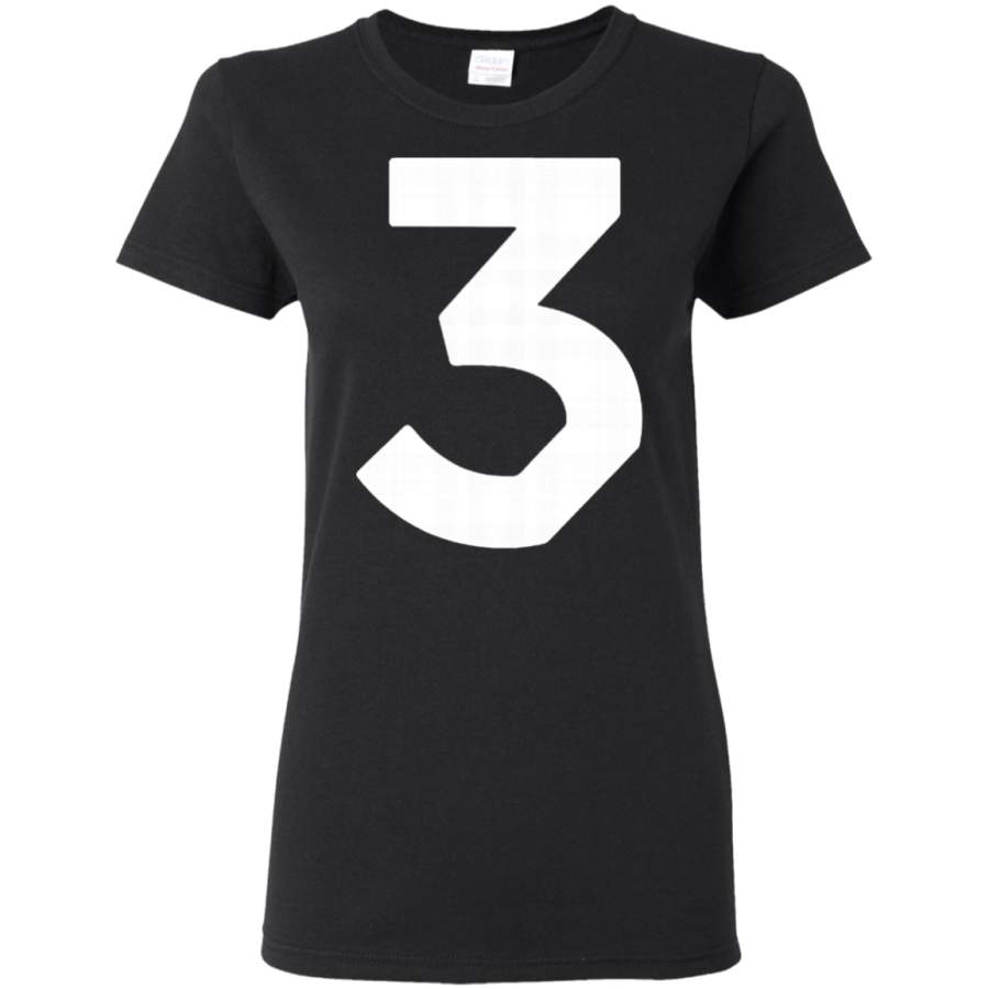 AGR Chance The Rapper 3 Womens T-Shirt