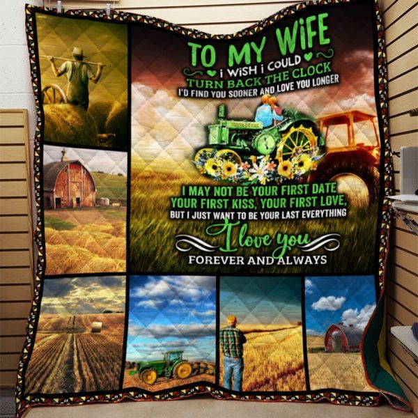 Farmers Wife Printing Hqt-Qvk00039 3D Quilt Blanket HGM26