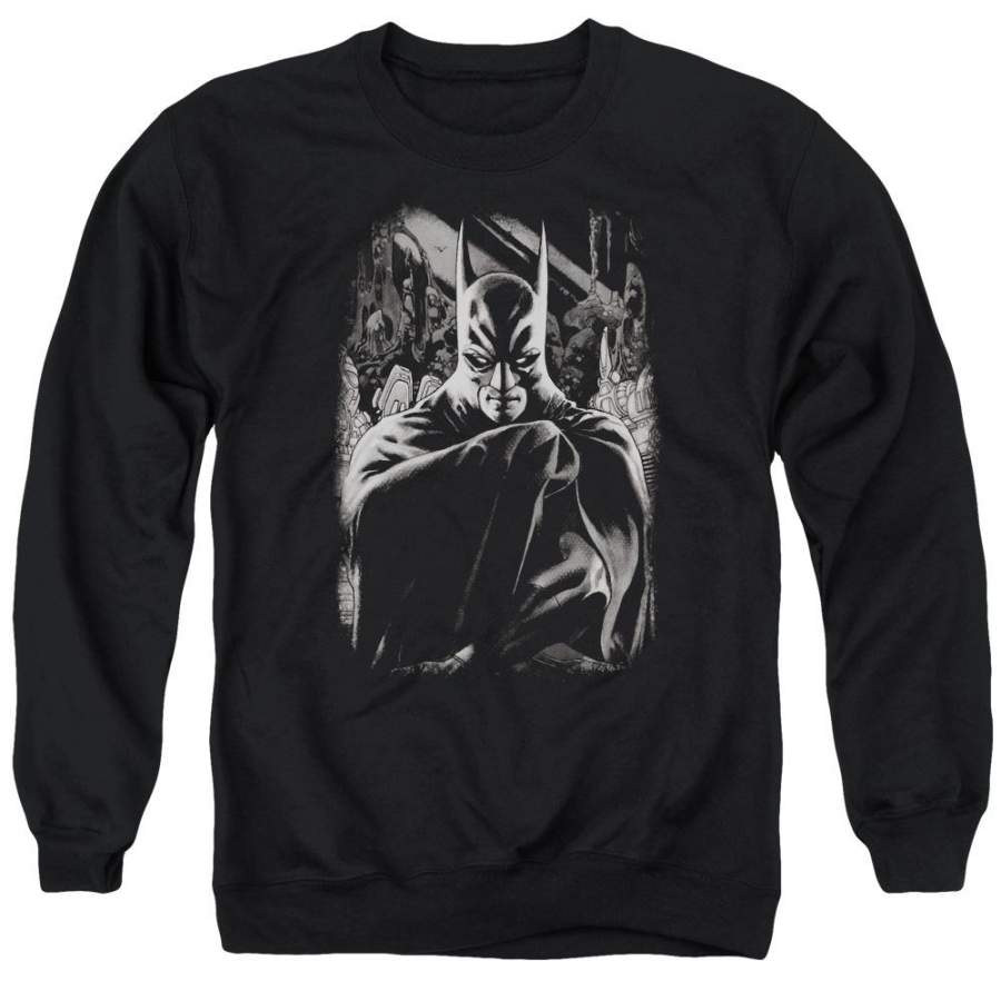 Batman – Detective 821 Cover Adult Crewneck Sweatshirt