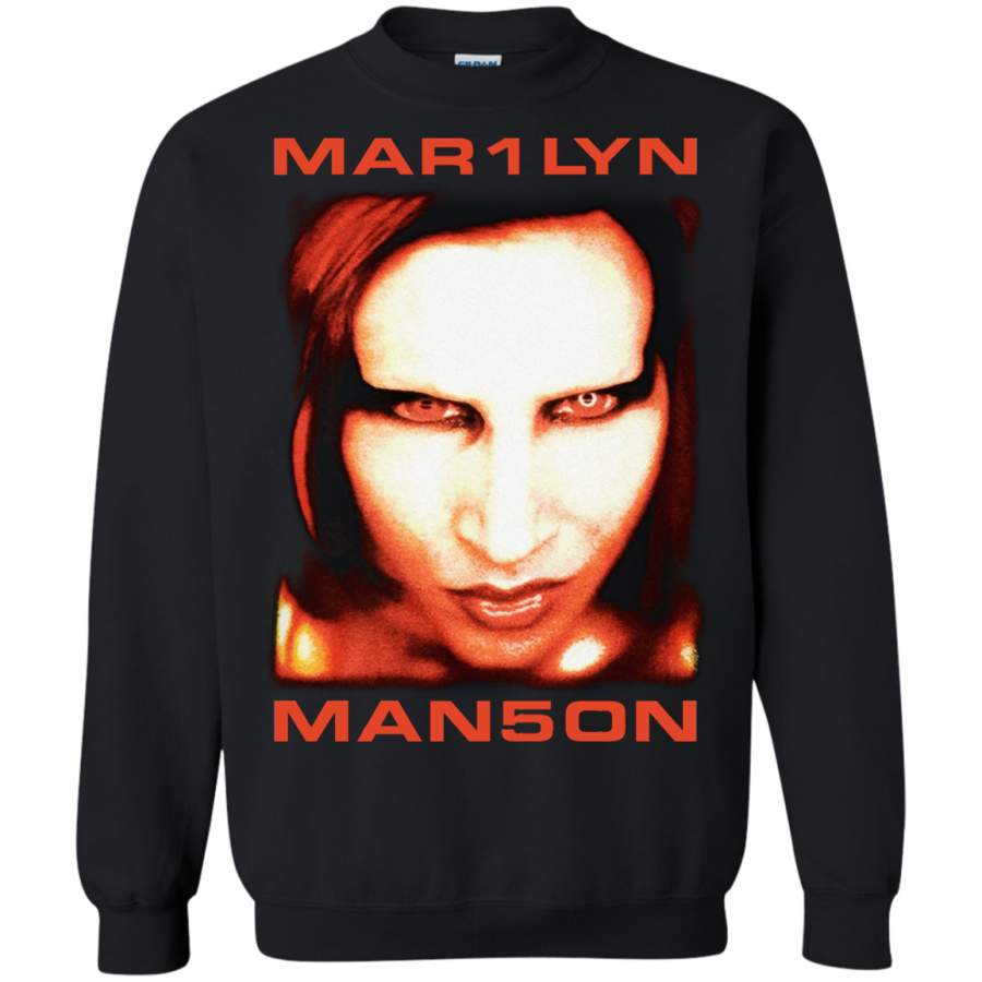 Marilyn Manson Bigger Than Satan Pullover Sweatshirt