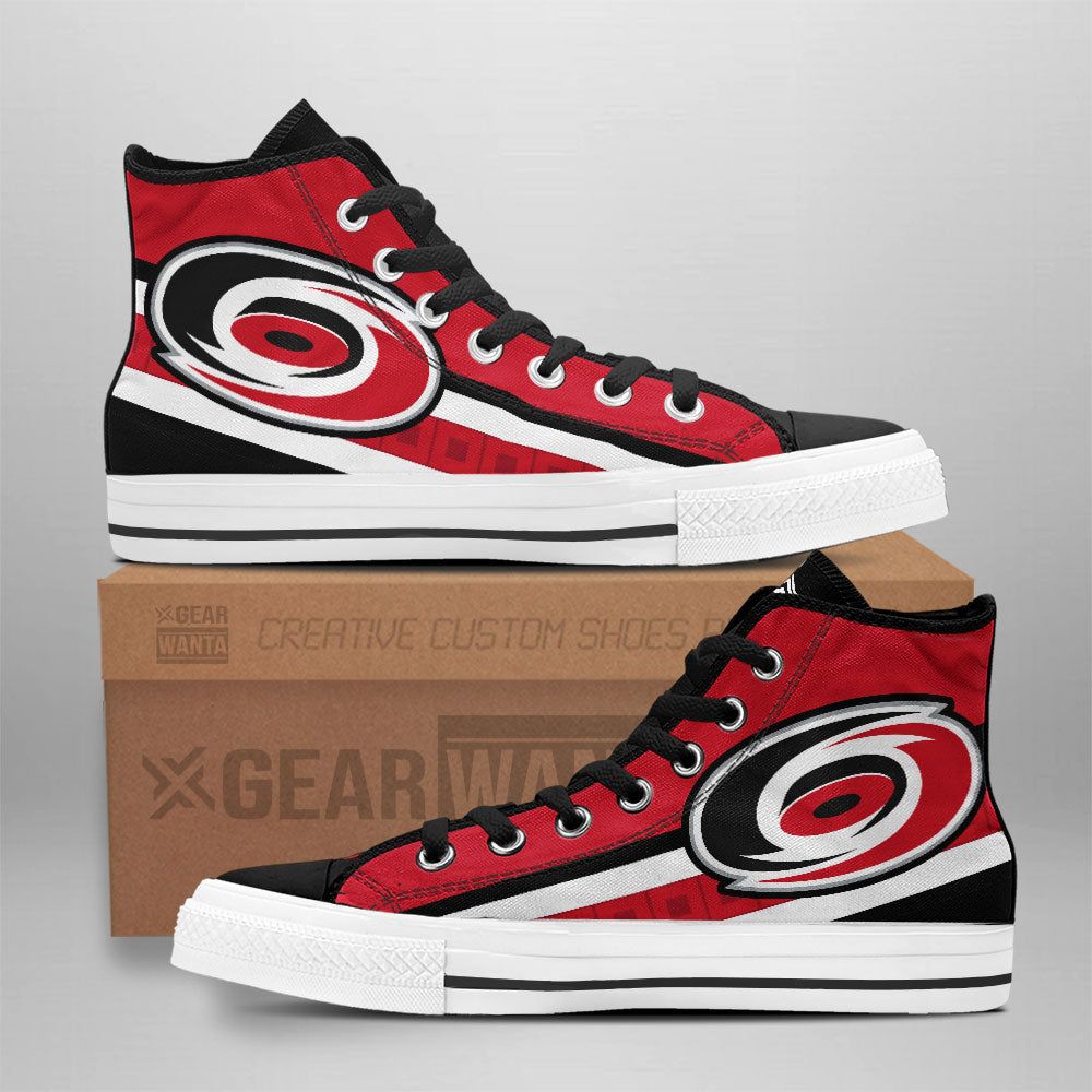 Carolina Hurricanes High Top Shoes Custom Sneakers