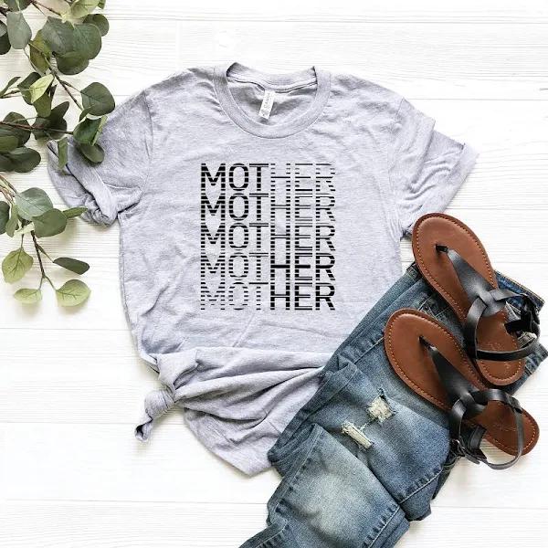 Mother Shirt, Mama T Shirt, Mom Shirt, Mom Life Shirt