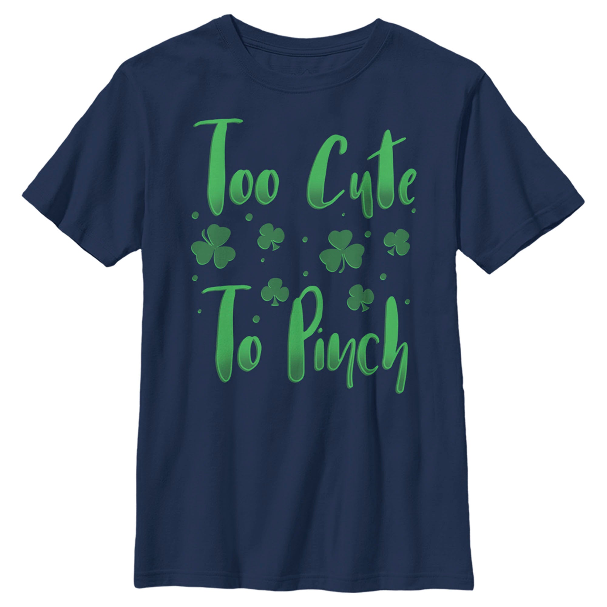 Boy’S Lost Gods St. Patrick’S Day Too Cute To Pinch T-Shirt