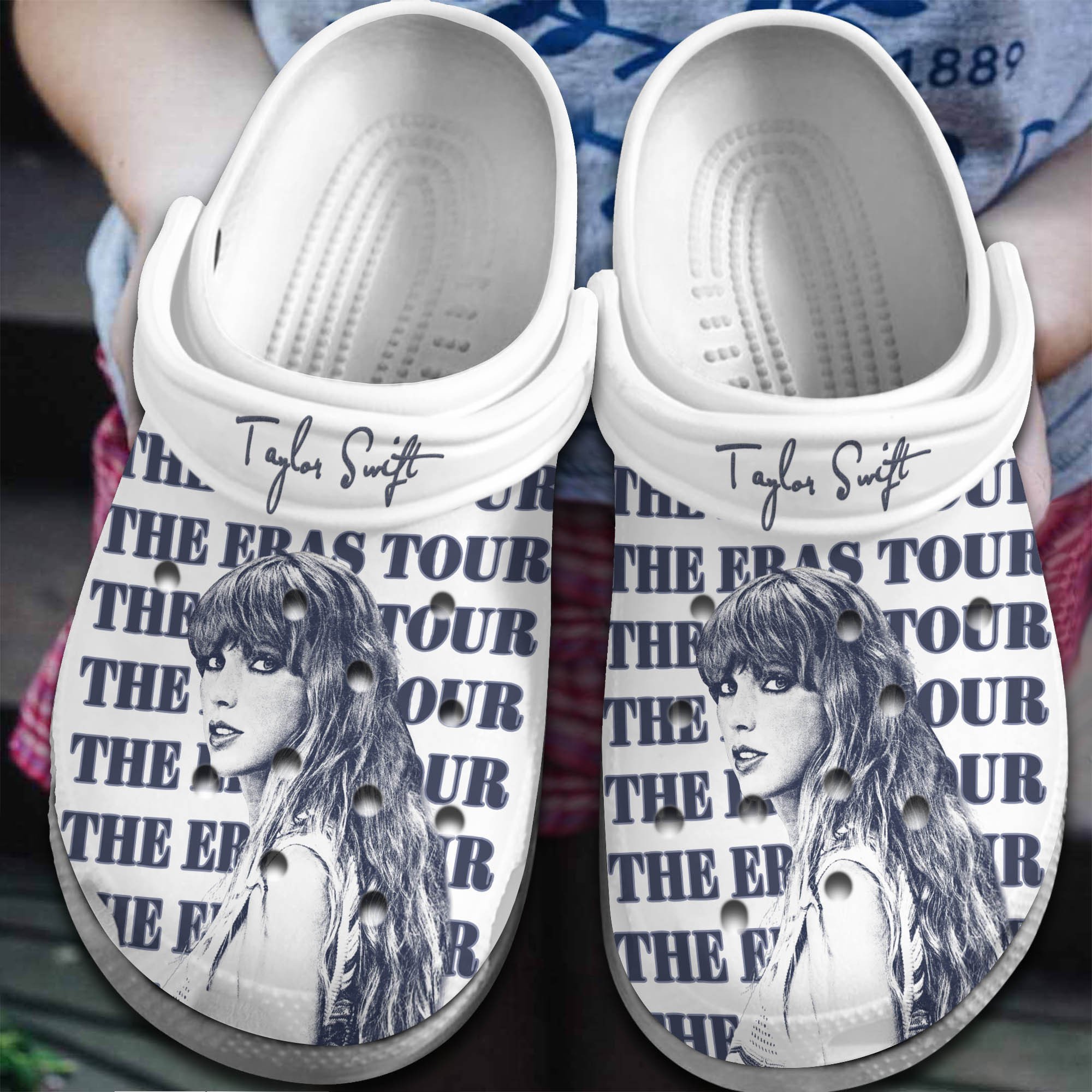 Taylor Swift Music Crocss Crocband Clogs Shoes Comfortable For Men Women And Kids Opskbnsj