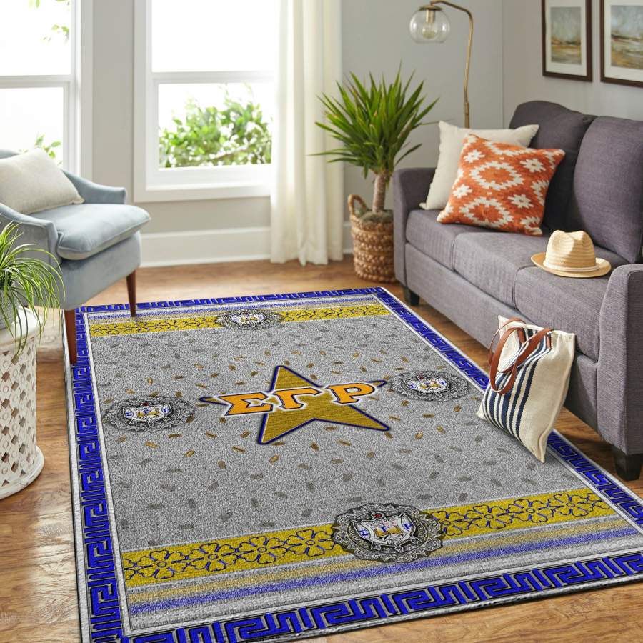 Sigma Gamma Rho Area Rug 2102019