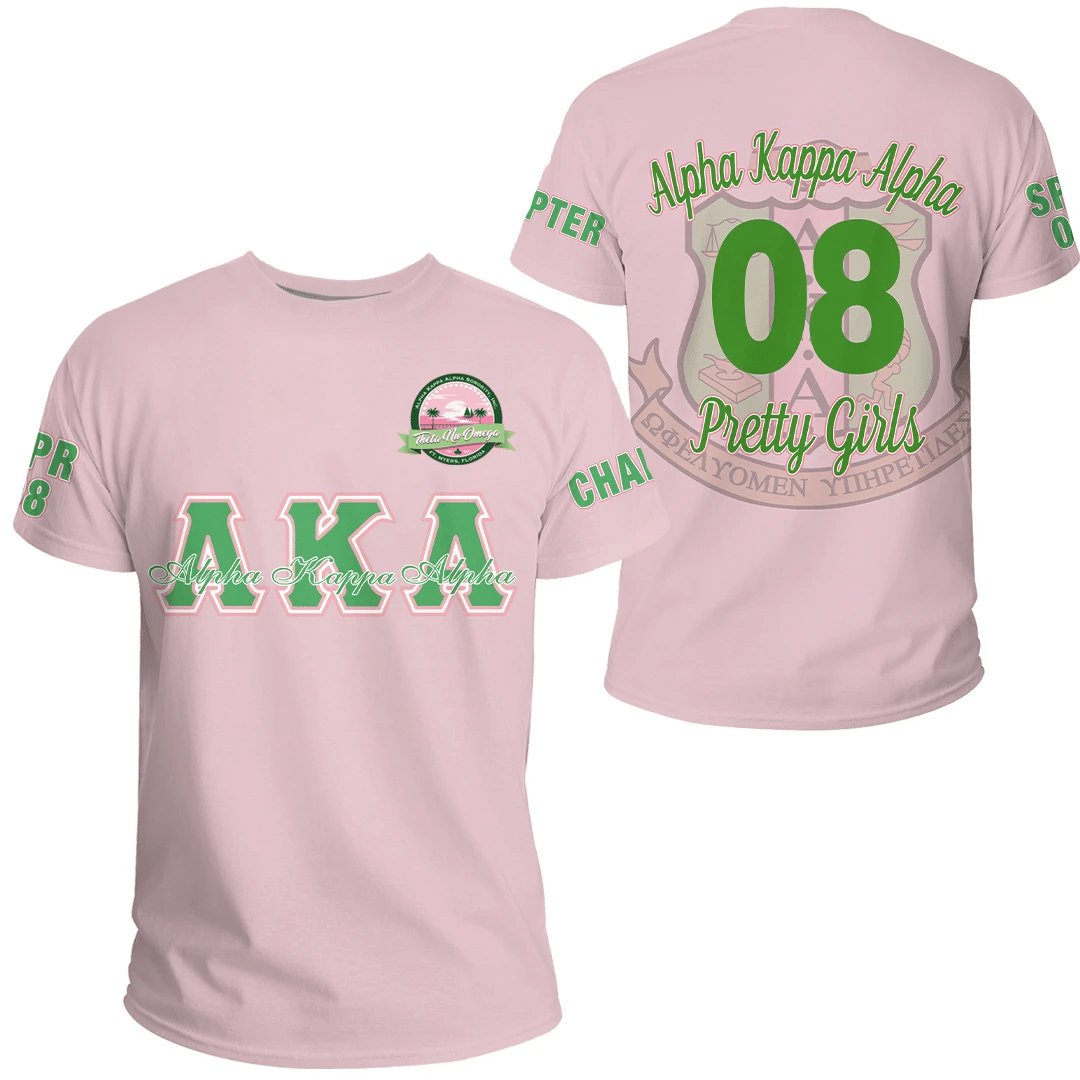 Africa Zone T-Shirt – Alpha Kappa Alpha – Eta Alpha Omega Chapter Tee A7