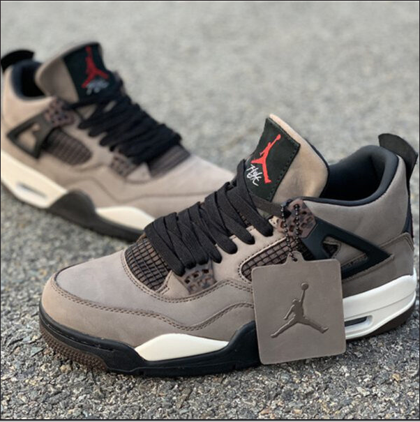 Jordan 4 Retro Travis Scott Olive 601394