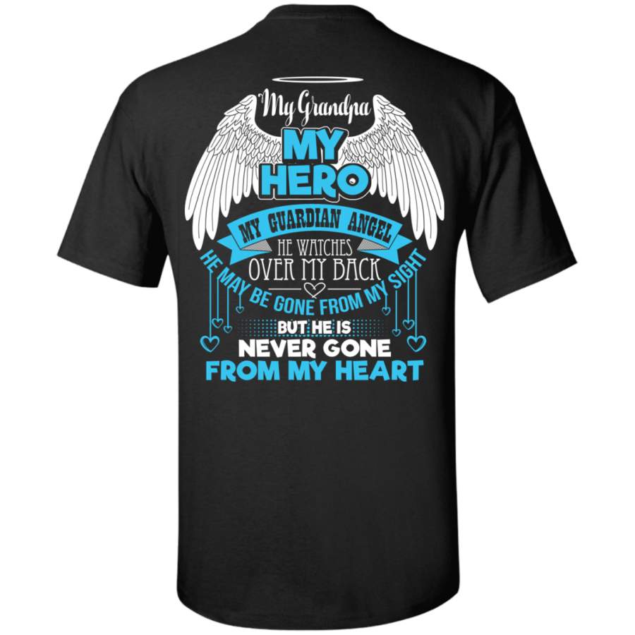 AGR My Grandpa – My Hero – My Guardian Angel Tshirt