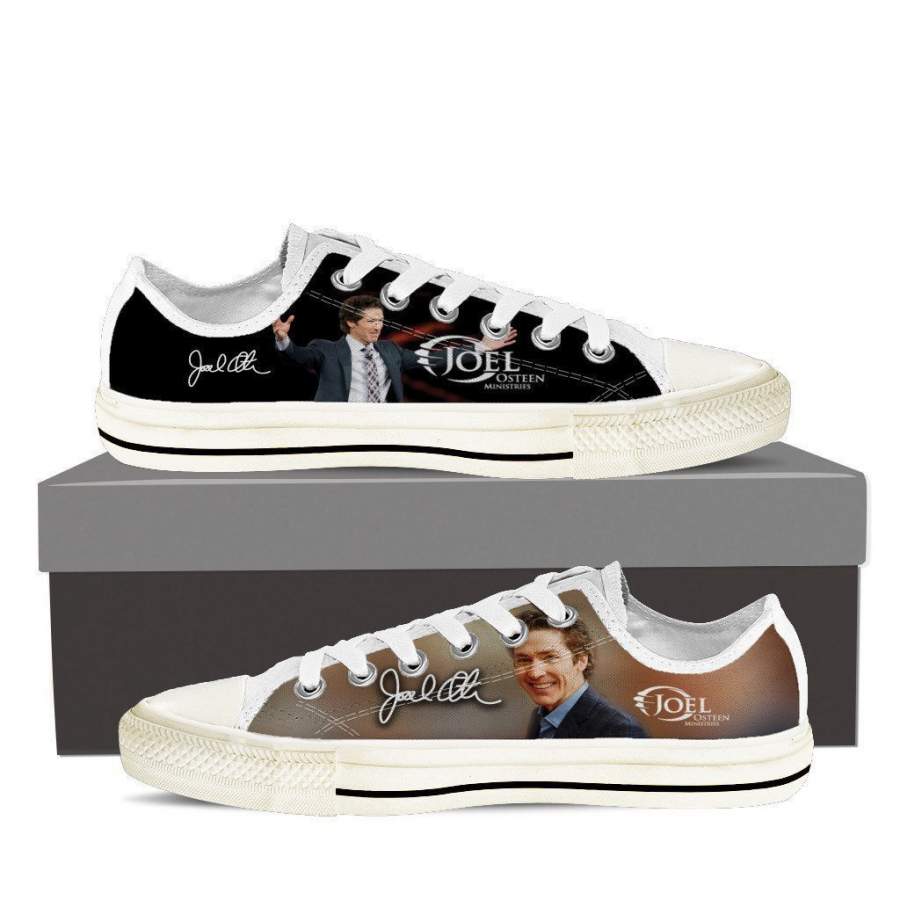 Joel Osteen Low Top Sneakers Shoes For Men