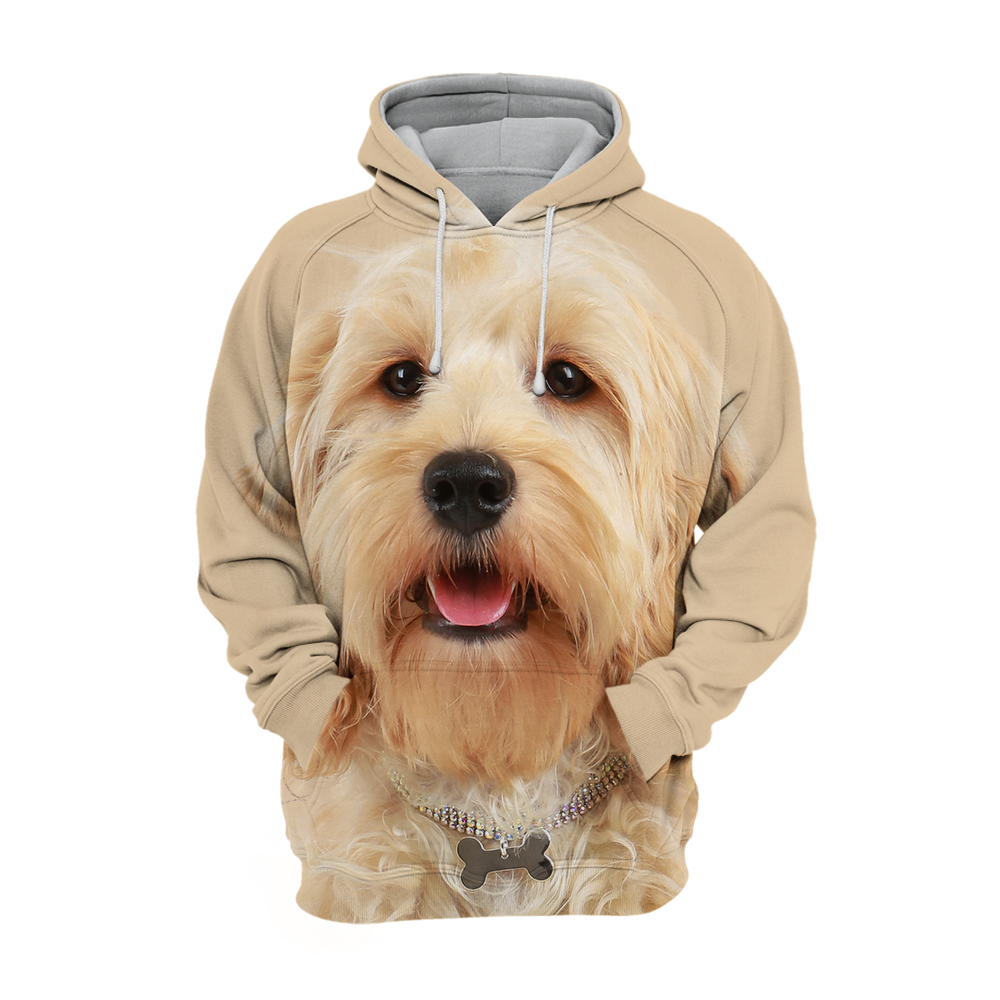 Unisex 3D Graphic Hoodies Animals Dogs Cockapoo Smile