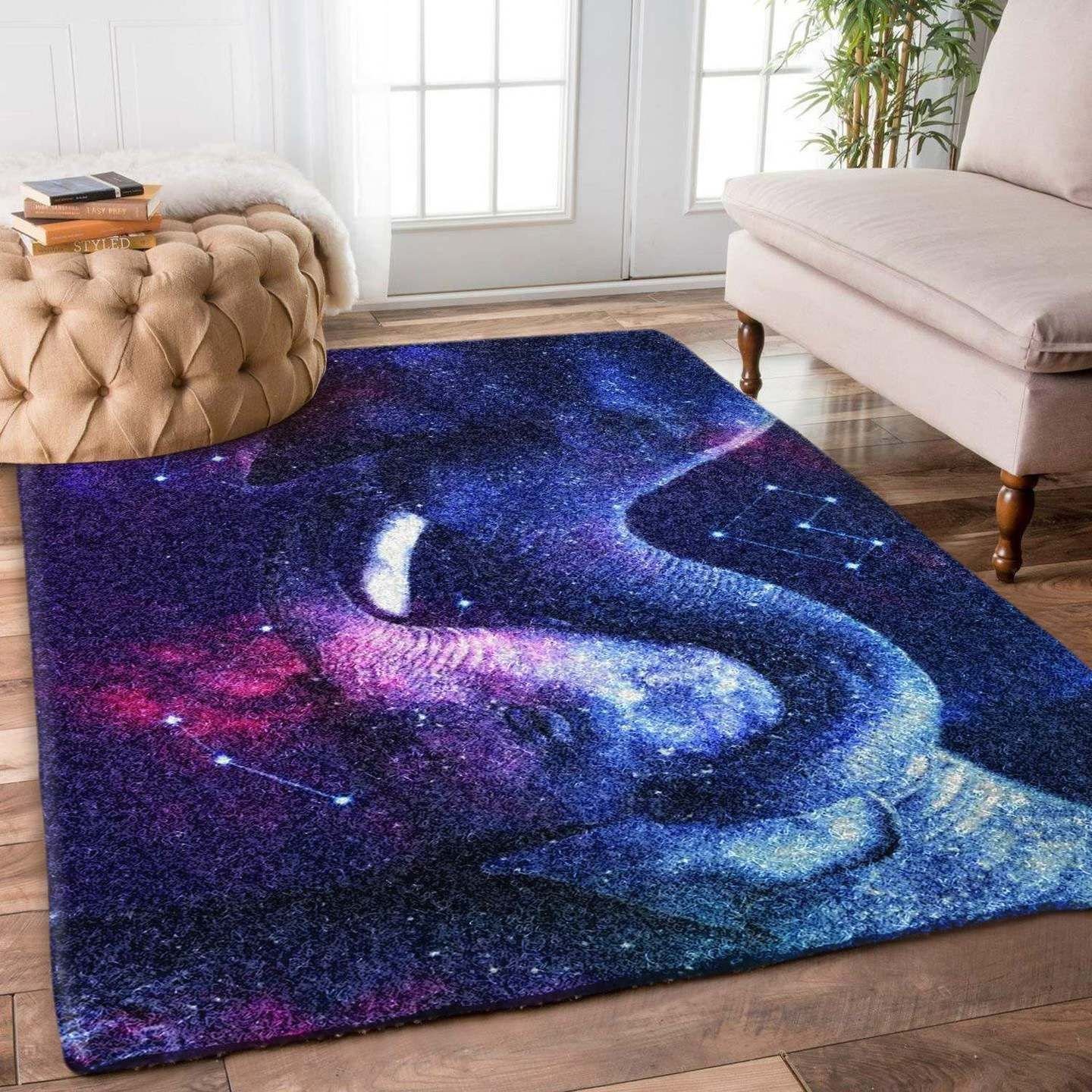 Galaxy Elephant Rug TTVNZCP DNNTVN