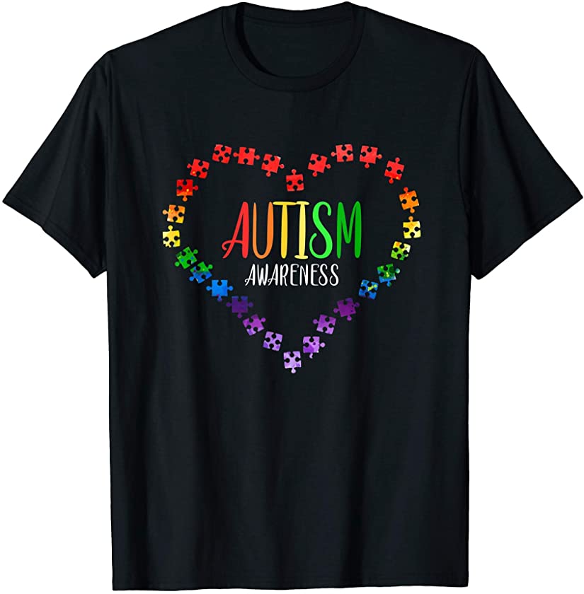 World Autism Awareness 2 April 2019 Shirt Autism Cute TShirt T-Shirt