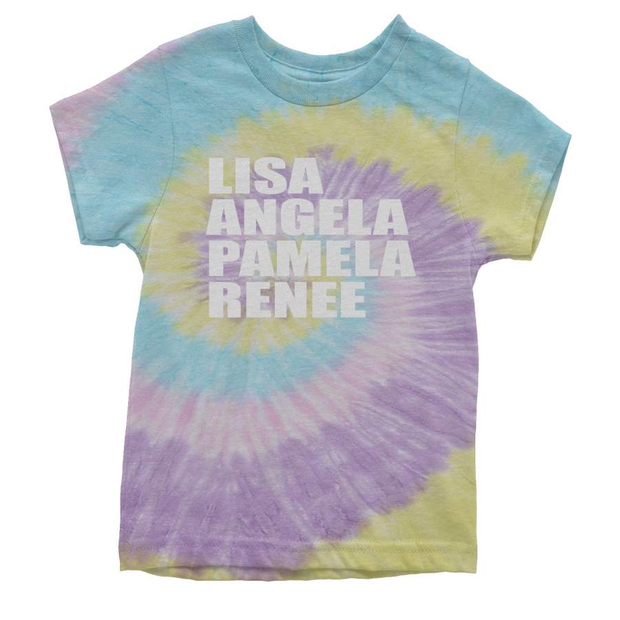 lisa angela pamela renee shirt