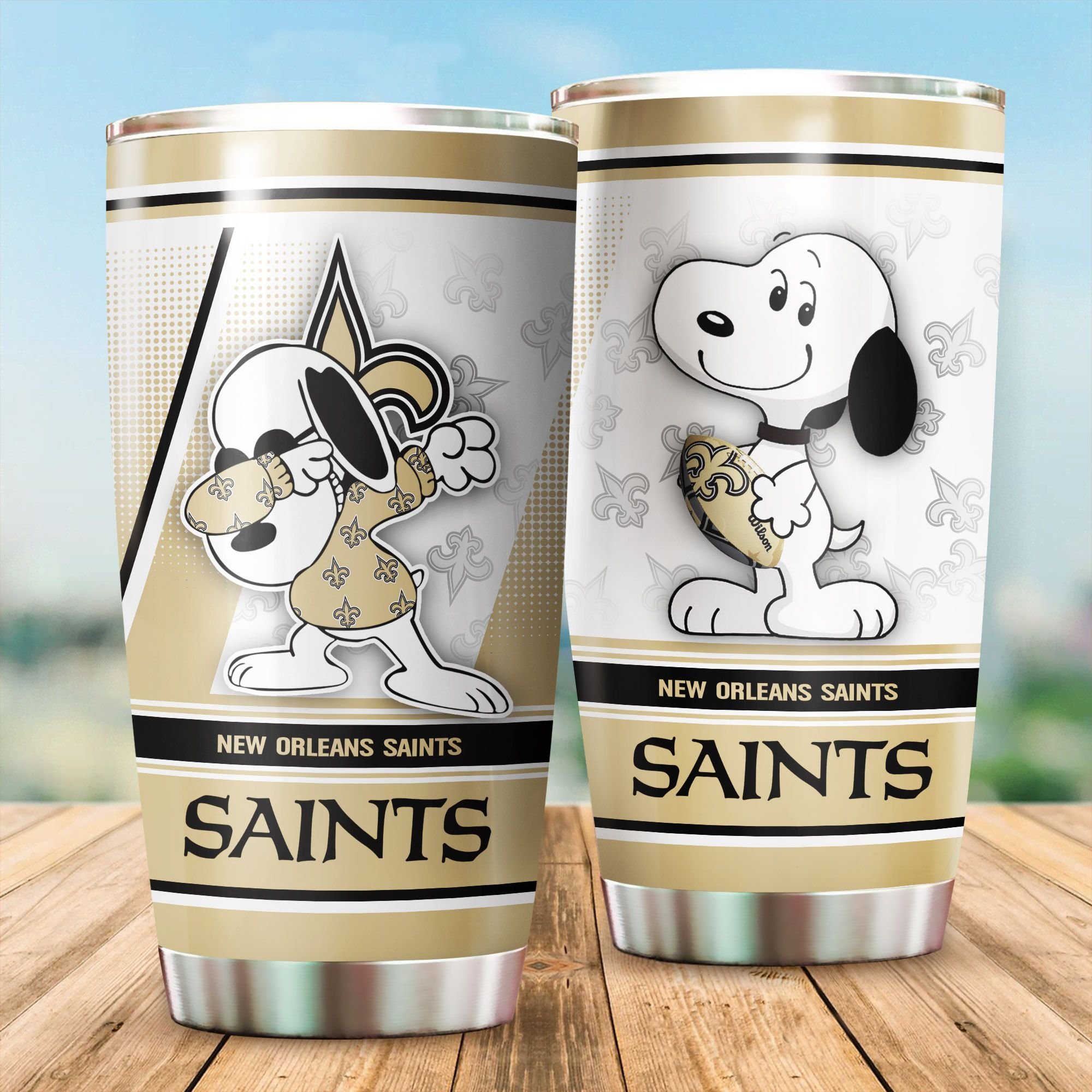 New Orleans Saints SP Tumbler 204 L1MTH0492