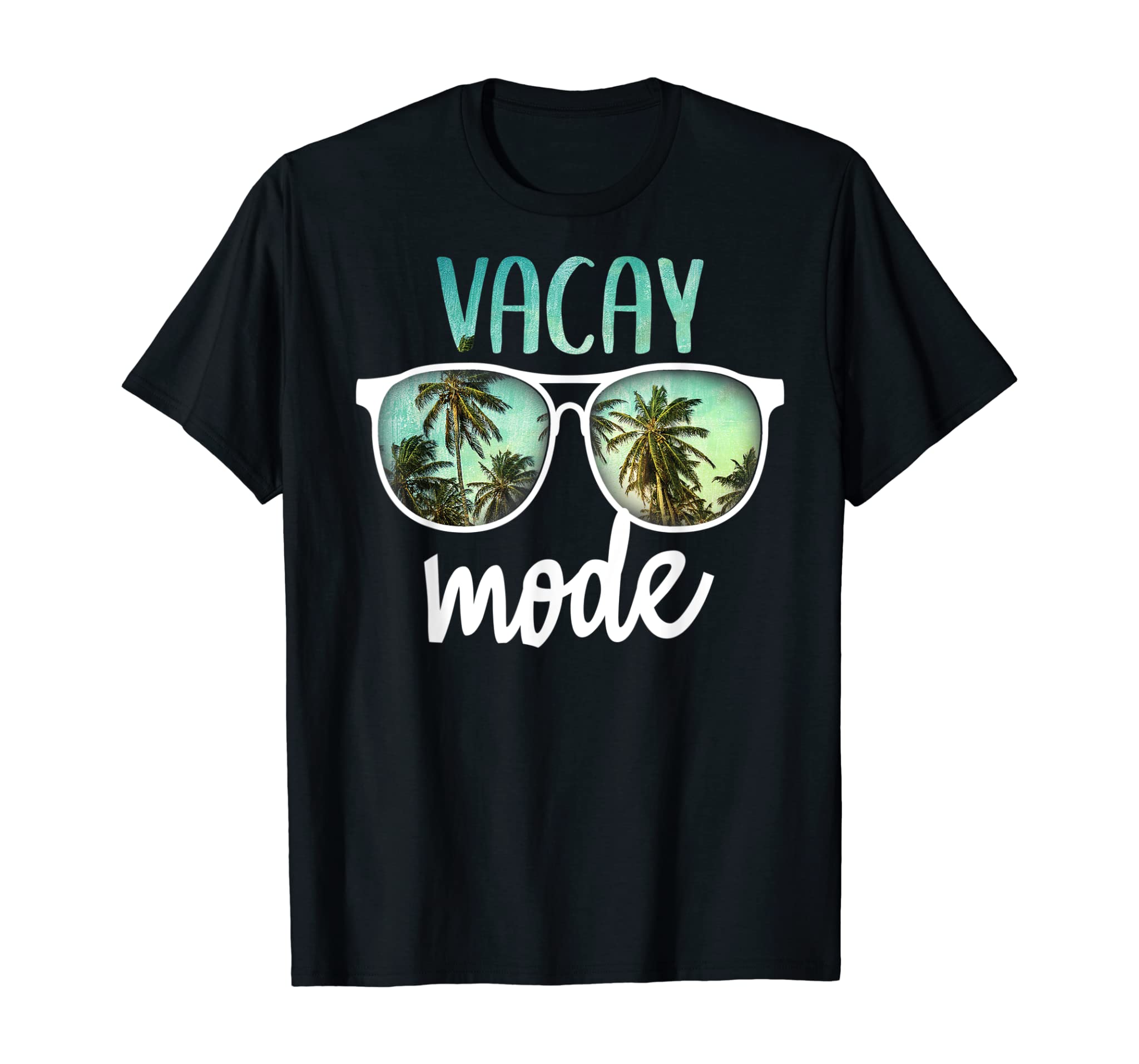 Vacay Mode Cute Vacation Summer Cruise Getaway T-Shirt