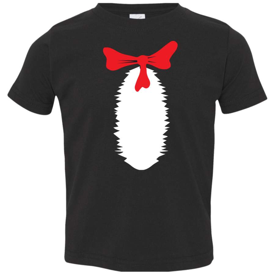 AGR Cat In The Hat Toddler Jersey T-Shirt