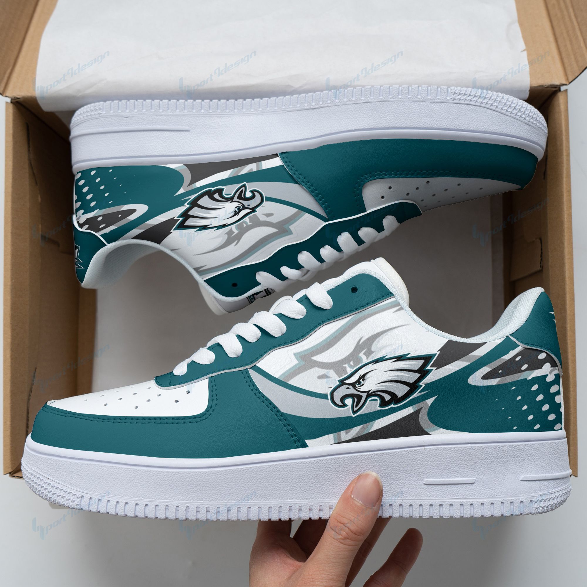 Philadelphia Eagles Shoes 241