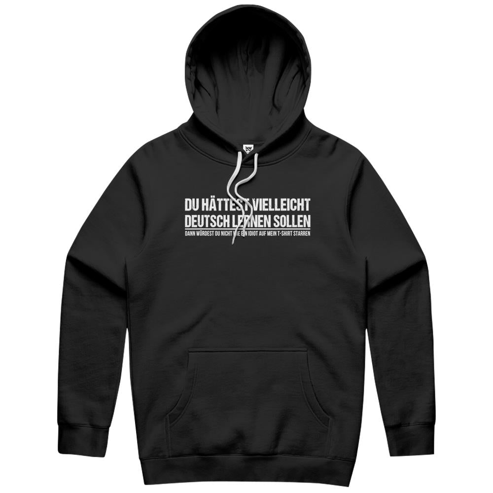 Funny German Speaker Shirt Deutschland Quote Gift Hoodie