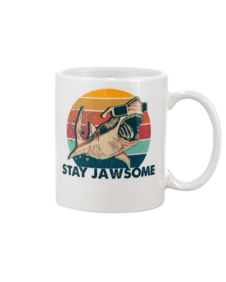 Whale- Stay Jawsome – Mug