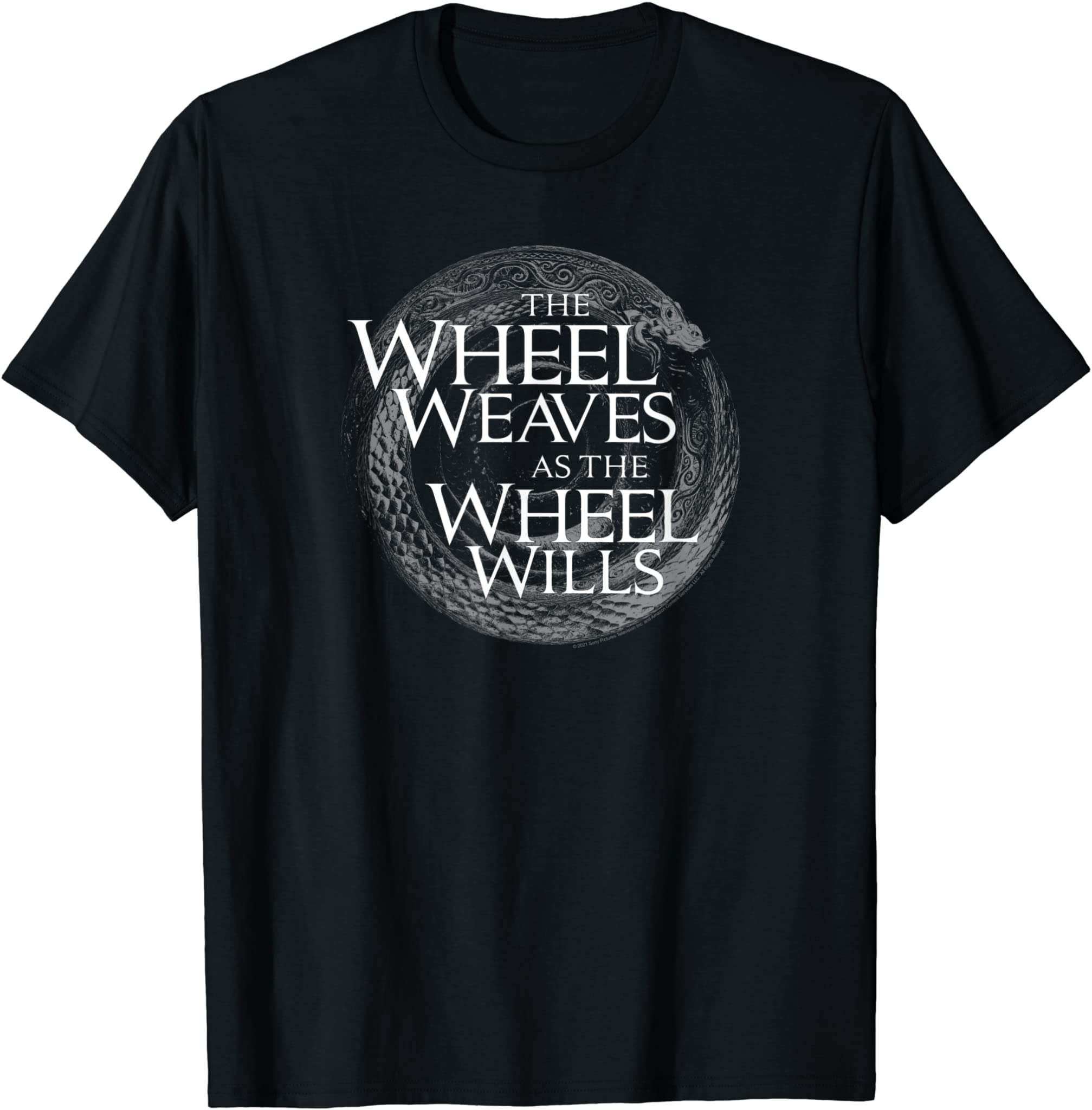 The Wheel Of Time The Wheel Weaves T-Shirt