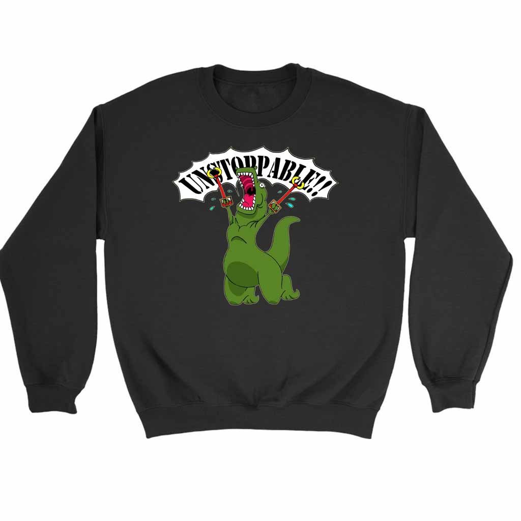 Unstoppable Dinosaur Sweatshirt